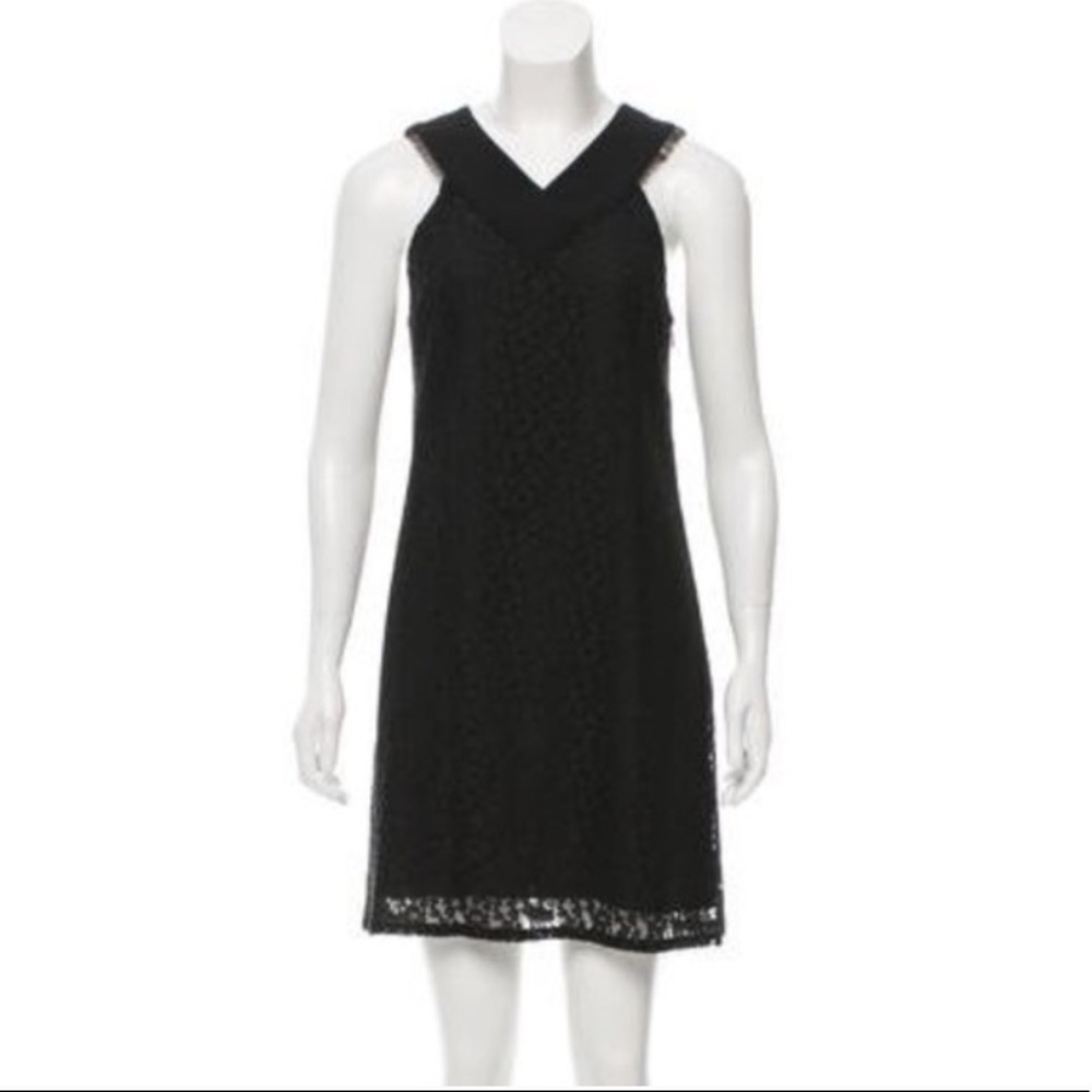 NWT Derek Lam 10 Crosby sleeveless lace shift dress